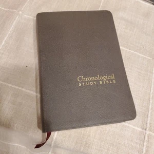 Chronologische Studienbibel Neu King James Version 2008 Thomas Nelson - Bild 1 von 14