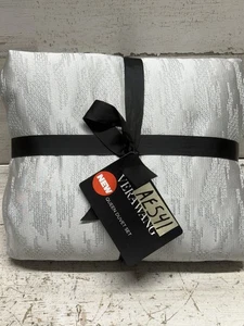 Copripiumino e federe Vera Wang Illusion Queen set 3 pezzi grigio illusione - Foto 1 di 4