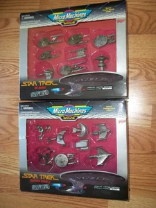 Star Trek Micro Máquinas Las Películas y Televisión Serie II Juegos de Coleccionistas - Imagen 1 de 5