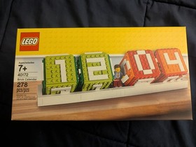 LEGO Iconic: Brick Calendar 2017 (40172) Retired, New in Box!