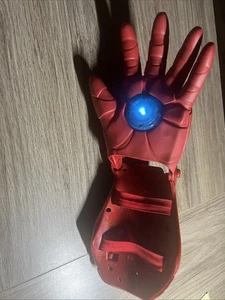 Disney Parks Marvel Hero Iron Man Repulsor Glove **MISSING DARTS** - Picture 1 of 9