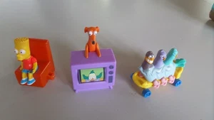 Die Simpsons - Sammelfiguren von Burger King 2008  - Bild 1 von 2