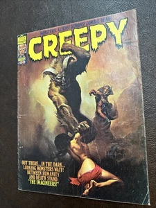 Espeluznante #80, 1976.  Revista Warren Fantasy Horror. - Imagen 1 de 19