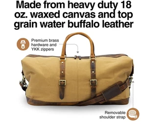 50L Augustine Duffel - Picture 1 of 10