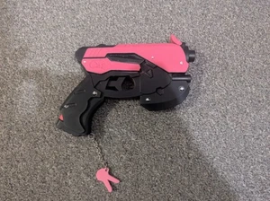 Overwatch D.va DVA Gun Cosplay Prop Replica Handgun Pistol PU Foam - Picture 1 of 2