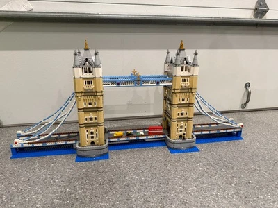 LEGO London Tower Bridge #10214 100% Complete No Box - Image 1 of 4