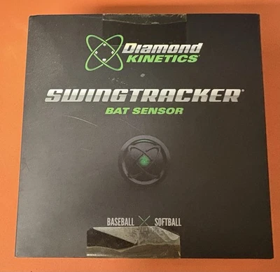 Diamond Kinetics Swing Tracker Baseball Tested Working Complete New Open Box - Image 1 of 4