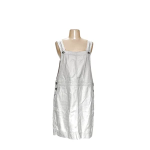 Vestido J.JILL Gris Pequeño Cambio (Talla M) - Imagen 1 de 4