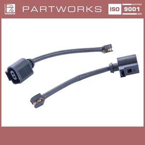 2x Warnkontakt für PORSCHE Cayenne 958 Panamera 970 140mm HINTEN TEXTAR - Bild 1 von 8