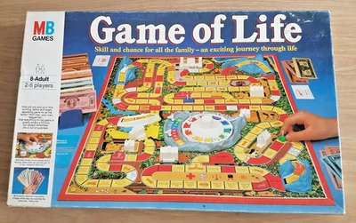 VINTAGE MB GAME OF LIFE 1978. COMPLETE AND IN GOOD CONDITION - Image 1 of 4