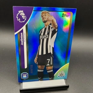 2025-26 Topps Premier League #226 Joelinton Blue Refractor /150 - Picture 1 of 2