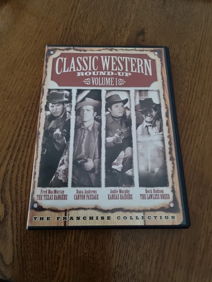 Classic Western Round-Up, Vol. 1 (DVD, 2007) Region 1 - Image 1 of 1
