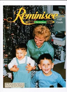 Vintage 1997 Reminisce Magazine Christmas Gift Guide Pamphlet 15 Pages - Picture 1 of 1