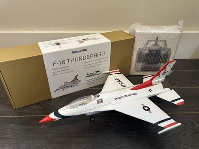 Minimum RC F16 Thunderbird  RTF, 30mm EDF, 290mm Wingspan (US stock) - Image 1 of 4