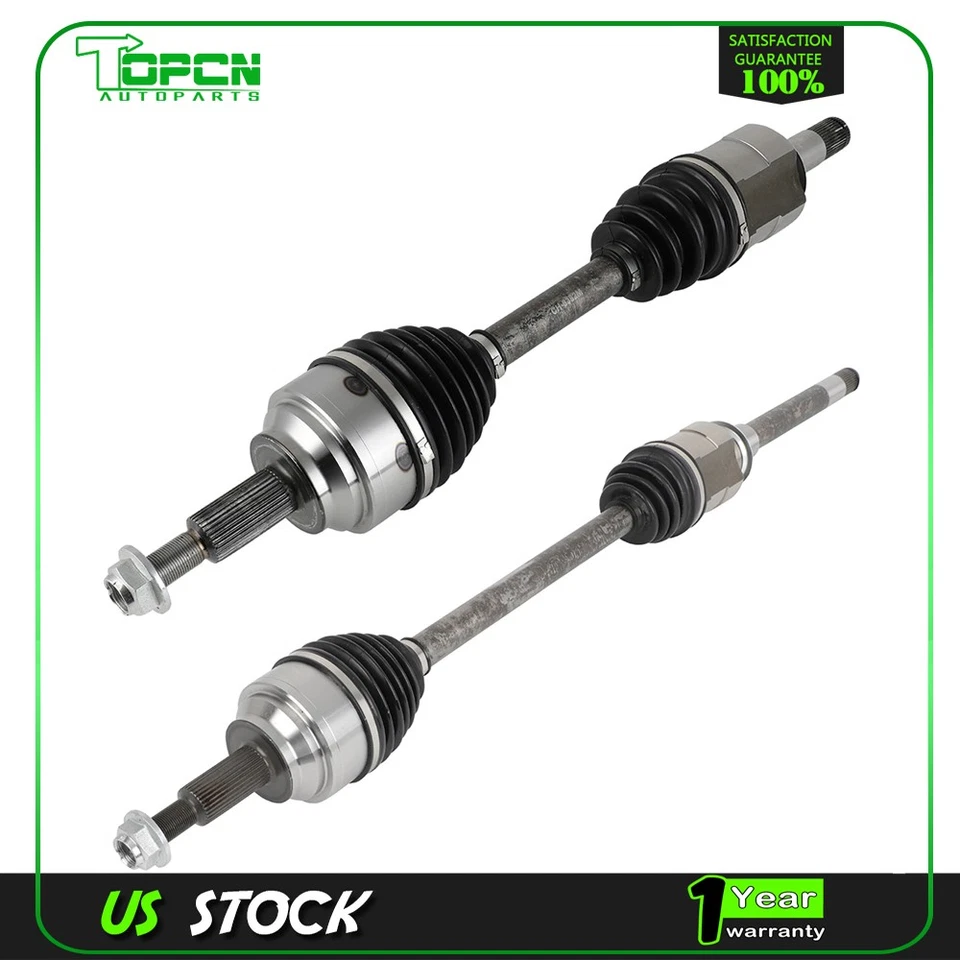 2Pcs Front Left Right CV Axle Assembly Fit for 2011-2022 Jeep Grand Cherokee Foto 1 de 4