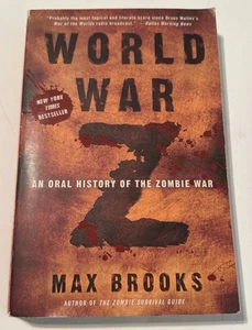 Paperback Book, World War Z, 2006 M Brooks, Good Cond - Imagen 1 de 8