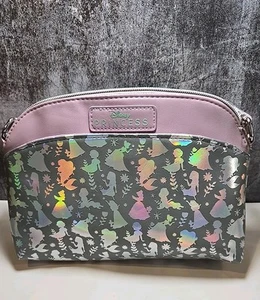 Disney Princess Iridescent Holographic Foil AOP Crossbody Bag - Neu mit Etikett (175) - Bild 1 von 4