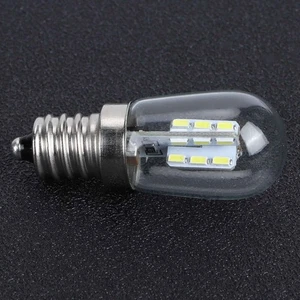 10pcs E12 LED Fridge Light Bulb 1.5W AC 230Vfor Household Sewing Machine Lamp (W - Picture 1 of 12