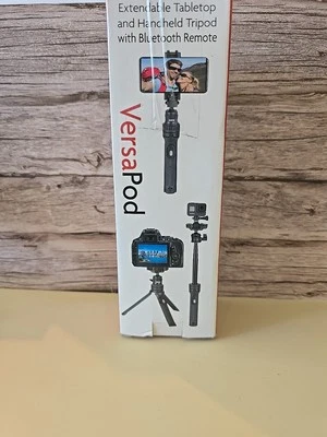 TRÍPODE/Sunpak Versapod/Mesa/De mano/Control remoto Bluetooth/CAJA ABIERTA Foto 1 de 4