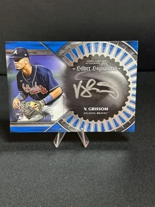 2023 Topps Five Star Vaughn Grissom Silver Signatures RC Blue Auto /20 #SS-VG - Picture 1 of 2