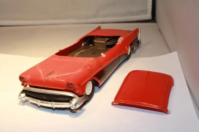 1957 Buick Century Convertible Promo 1/25 Scale Parts Model Car AMT Made in USA - Image 1 of 4