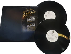 MADONNA 12" x 2 Erotica 11 Track USA DJ PROMO ONLY Double Pack 1992 VINYL Unplay - Picture 1 of 11