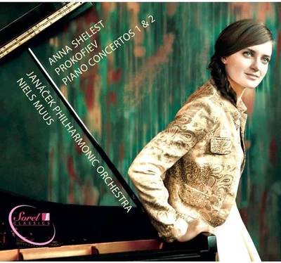 Sergei Prokofiev Prokofiev: Piano Concertos 1 & 2 (CD) Album — 第 1/2 张图片