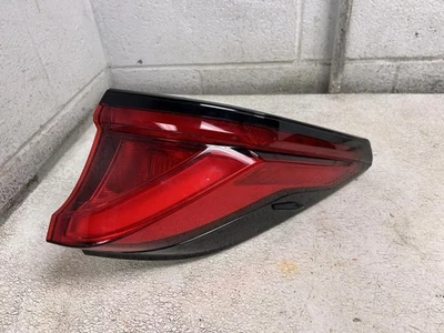 2024 TOYOTA GRAND HIGHLANDER Driver Left Side LED Tail Light Quarter Mounted - Image 1 of 4