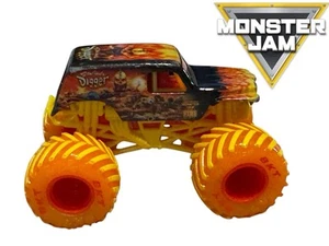 🔥Spin Master Monster Jam Fire & Ice Son-Uva Digger Truck New 1:64 - Picture 1 of 5