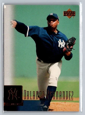 2001 Upper Deck #145 Orlando Hernandez - Image 1 of 2
