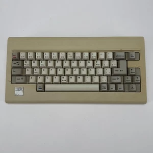 IBM PCjr Keyboard Model 7257 (1983) Vintage Wireless Infrared Computer Keyboard - Picture 1 of 8