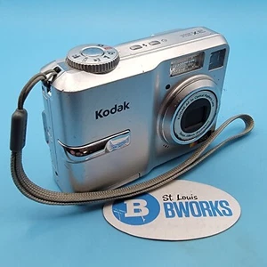 Kodak EasyShare C633 6.1MP Digital Silver Camera c3 - Picture 1 of 6