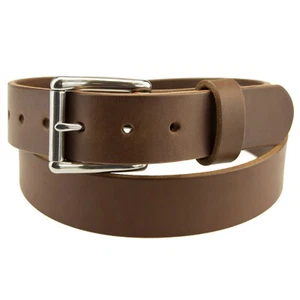 Men's 1 1/2"_LEATHER CCW Concealed Carry GUN HOLSTER_WORK BELT_Nohma Leather - Picture 1 of 32