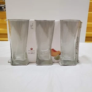 Borgonovo Gotico Set of 3 Glasses CC420 14 3/4 oz - Picture 1 of 10