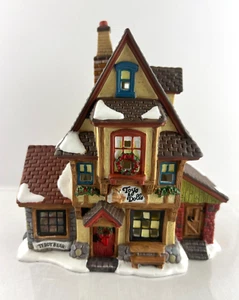 Santa's Workbench O'Well The Calico Cat Toy Shop Weihnachtsdorf, ohne Licht - Bild 1 von 8
