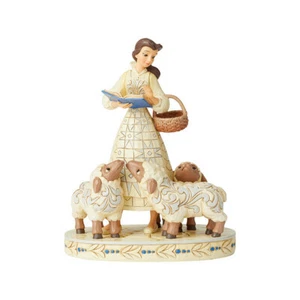 Disney Traditions White Woodland Belle "Bookish Beauty" NIB 6002338 - Picture 1 of 2