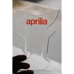 Clear TANK PAD generic mod. "Wings" for Aprilia protection tank bike new - Picture 1 of 1