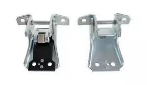 1994-2004 Mustang & Cobra Upper Lower 2pc Body Door Hinges Brackets Hardware - Bild 1 von 2