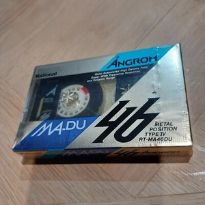 NATIONAL ANGROM MA-DU 46 METAL kaseta magnetofonowa/D1149 - Zdjęcie 1 z 3