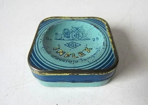  SCATOLA DI LATTA  INFLEX SPILLI D'ACCIAIO ANNI 60 - Imagen 1 de 5