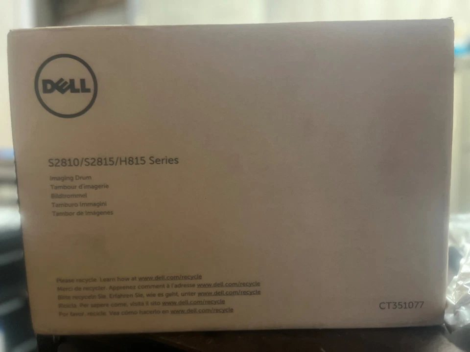 DELL 35C7V Imaging Drum 85K Pages H815DW /S2810DN /S2815DN Printers Open Box sb - Image 1 of 1
