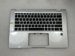 For HP EliteBook x360 1030 G2 929985-251 Russian Russ Palmrest Keyboard NEW - Picture 1 of 6