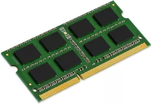 Kingston KCP316SD88 8 GB 1600 MHz SODIMM DDR3 1.5 V CL11 204-Pin Notebook Intern - Picture 1 of 3