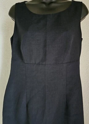 Kasper Womens Sundress Dress Size 6 Black - Image 1 of 4
