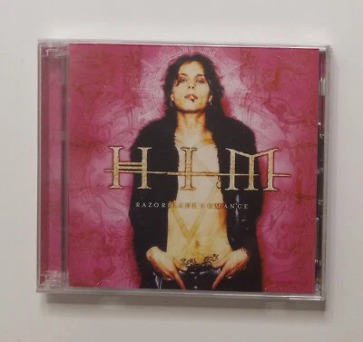 HIM - Razorblade Romance (2-Disc CD Deluxe/LTD ED. Remaster, 2014) SEALED Foto 1 de 2