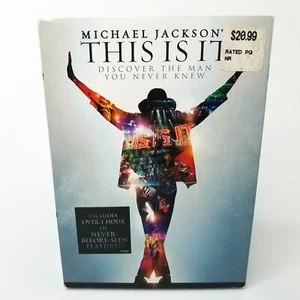 Michael Jacksons This Is It (DVD 2010) - Picture 1 of 3
