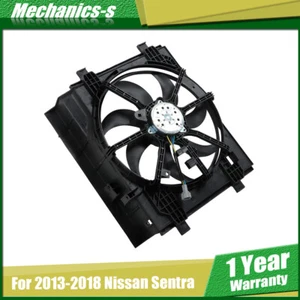 For 13-18 Nissan Sentra L4 1.8L Radiator Condenser Cooling Fan 622880 214819AM0A - Picture 1 of 12