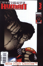 ULTIMATE HUMAN (2008 Series) #3 Very Fine Comics Book