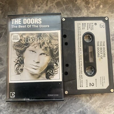 The Doors-The Best Of The Doors (1975 Elektra Issue ) Paper labels - Image 1 of 2