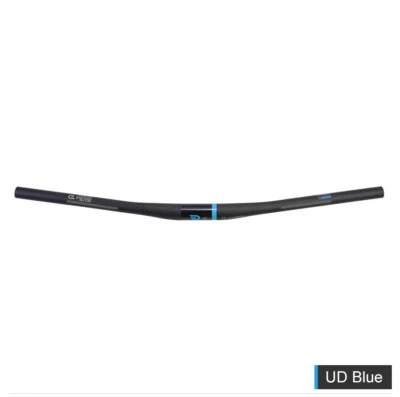 Manillar de bicicleta de fibra de carbono 9° XC barra plana 31,8*720/740/760 mm Foto 1 de 4